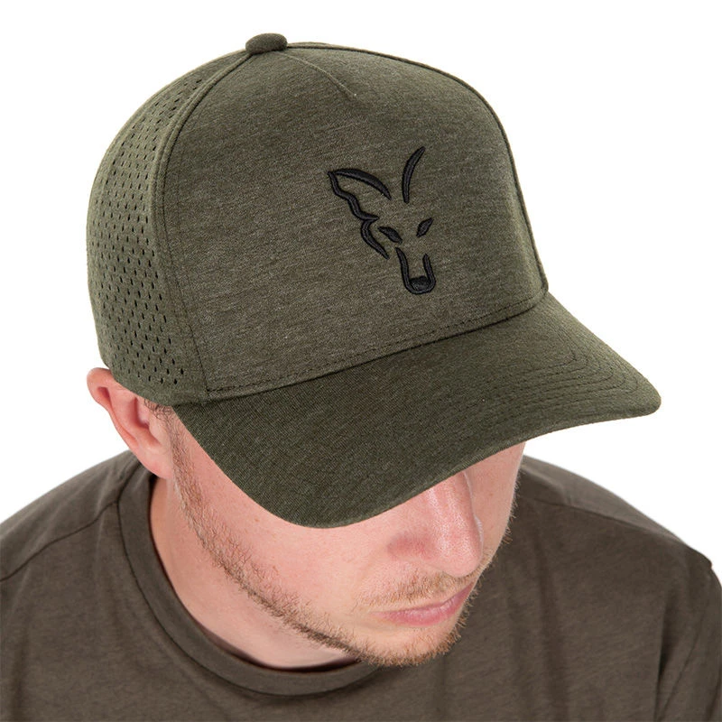 Fox Collection Baseball Cap Green/Black